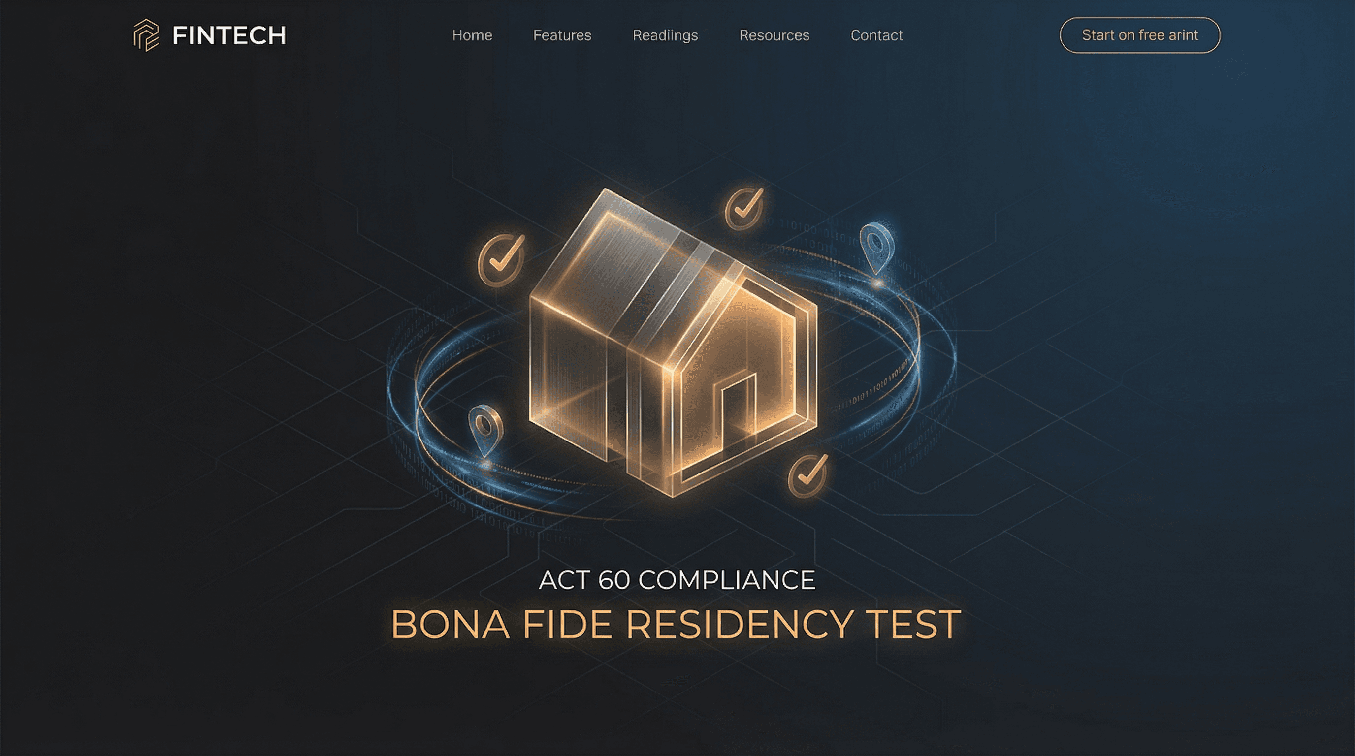 Master the Act 60 Bona Fide Residency Test