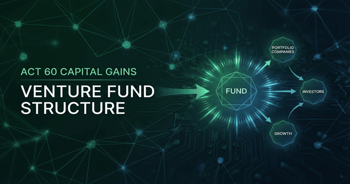 The Definitive Guide to Act 60 for Venture Capitalists