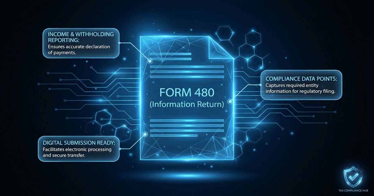 Mastering Form 480: The Definitive Guide for Act 60 Holders