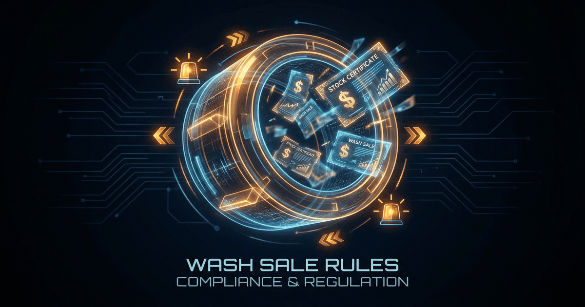 Understanding the Wash Sale Rule for Act 60 Decree Holders