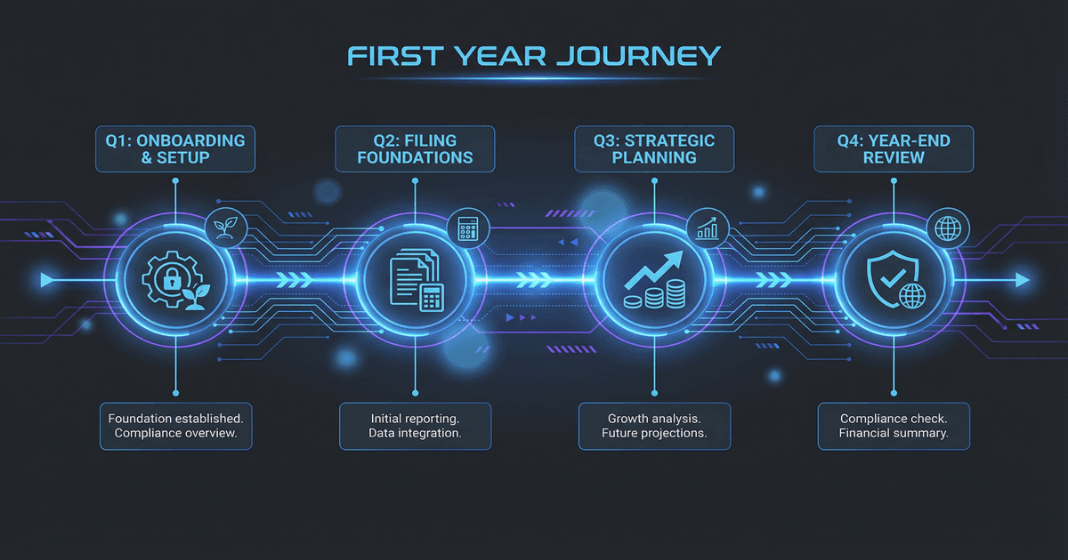 The Definitive First-Year Guide to Act 60 Tax Compliance