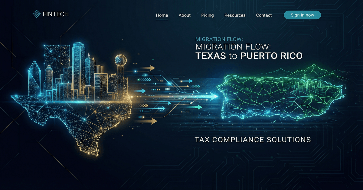 The Definitive Guide to Dallas-to-Puerto Rico Tax Planning