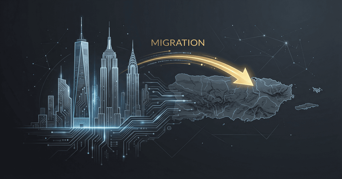 Navigating Your New York to Puerto Rico Tax Transition with Act 60