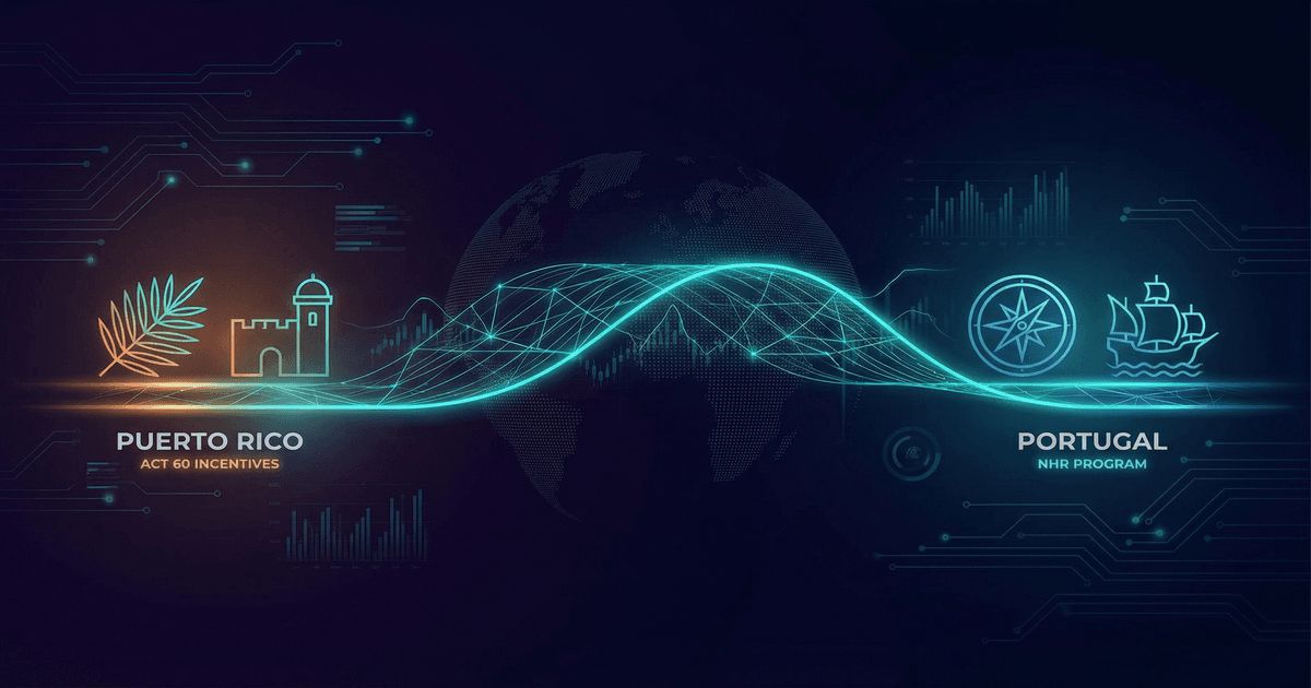 Puerto Rico Act 60 vs. Portugal NHR: A Comprehensive Tax Comparison